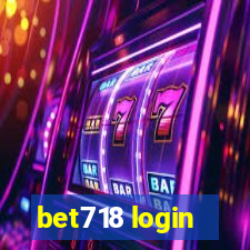 bet718 login